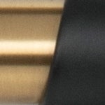 Top Knobs Honey Bronze and Flat Black finish sample