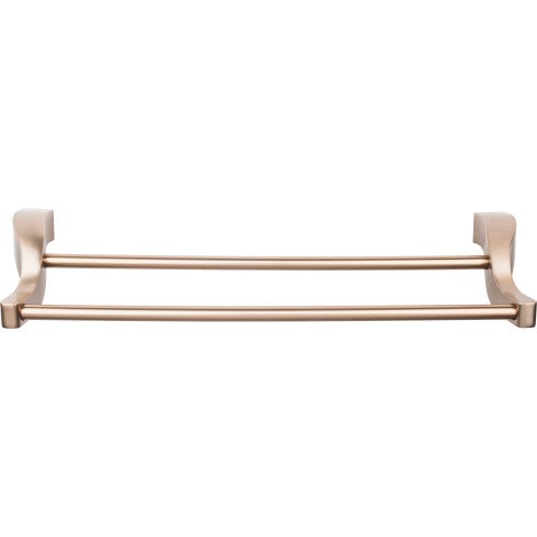 Aqua Bath Double Towel Bar