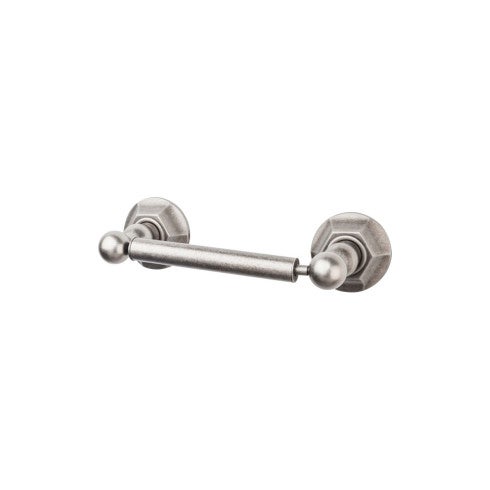 Edwardian Bath Tissue Holder Hex Backplate