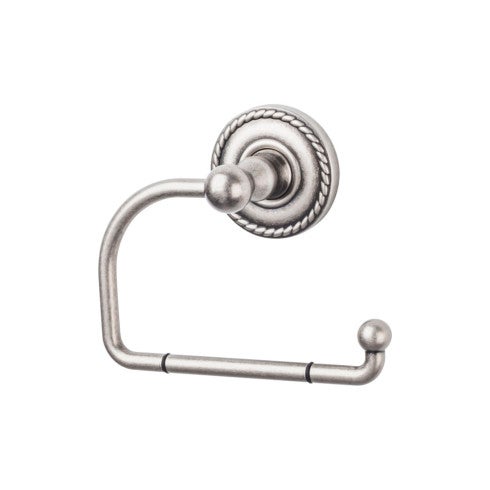 Edwardian Bath Tissue Hook Rope Backplate