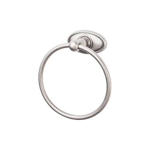 Edwardian Bath Ring Oval Backplate