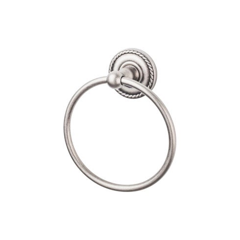Edwardian Bath Ring Rope Backplate