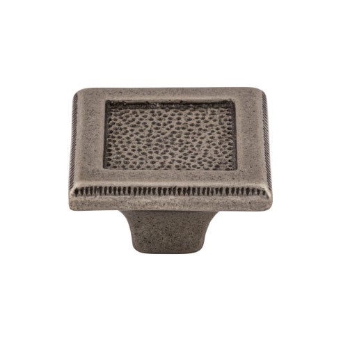 Square Inset Knob