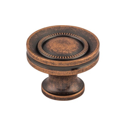 Button Faced Knob