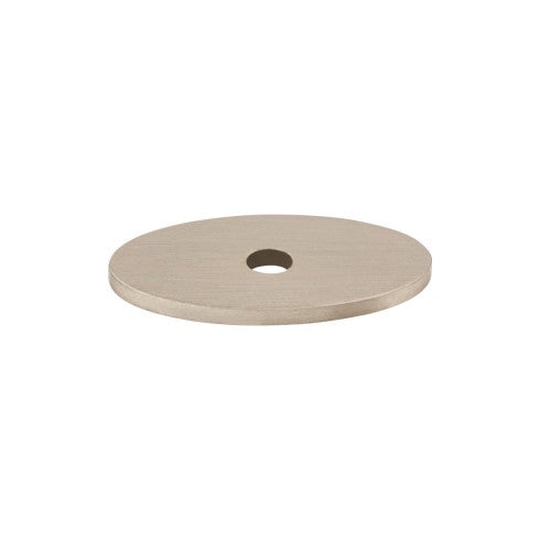 Oval Backplate