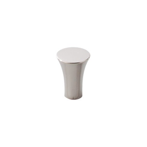 Tapered Knob 3/4 Inch Polished Stainless Steel