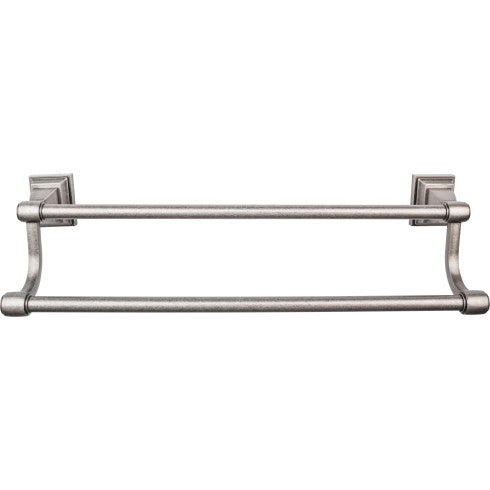 Stratton Bath Towel Bar Double