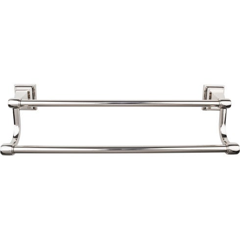 Stratton Bath Towel Bar Double