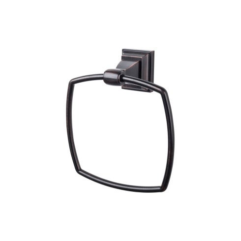Stratton Bath Ring in Tuscan Bronze, Polished Nickel, Antique Pewter, Brushed Satin Nickel, Brushed Bronze - Bath Hardware