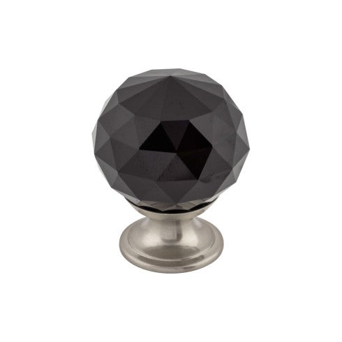 Black Crystal Knob