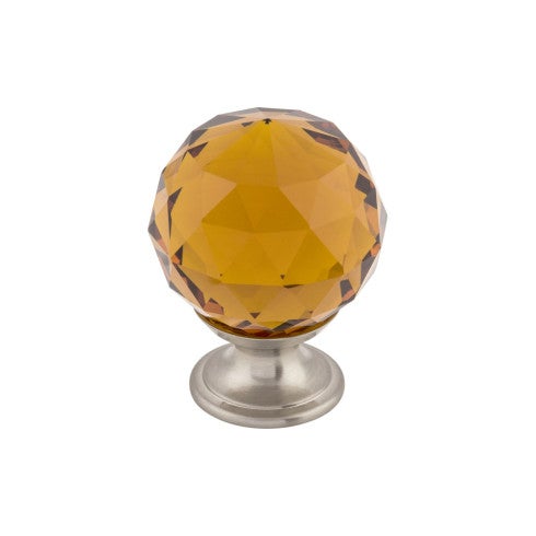 Wine Crystal Knob