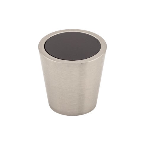 Black Crystal Center Knob