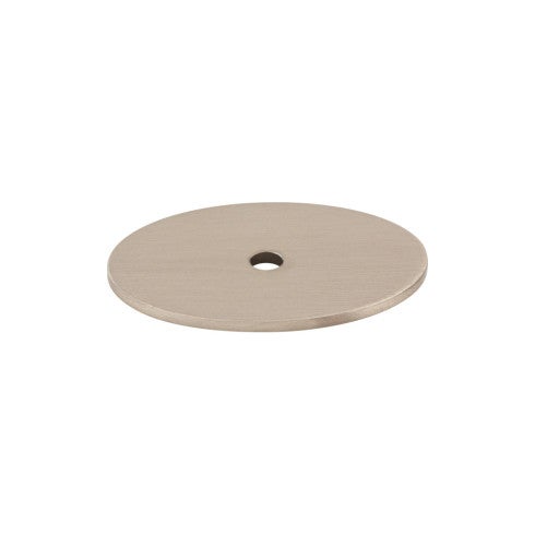 Oval Backplate
