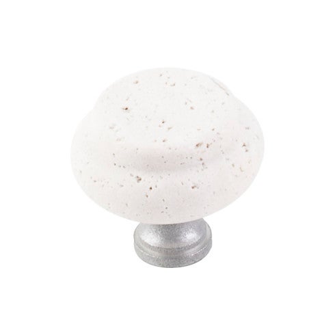 Tumbled Travertine Knob