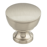 Top Knobs Brushed Satin Nickel finish sample