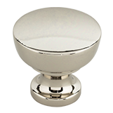 Top Knobs Polished Nickel finish sample