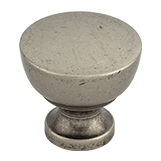 Top Knobs Pewter Antique finish sample