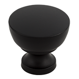 Top Knobs Flat Black finish sample